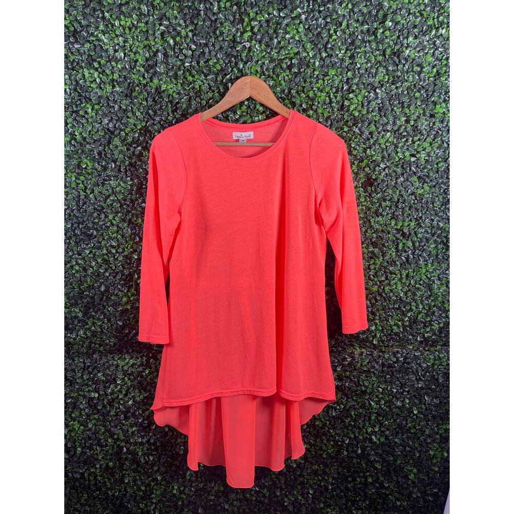 Cousin Earl, Drope Tail Blouse, Women’s Size M